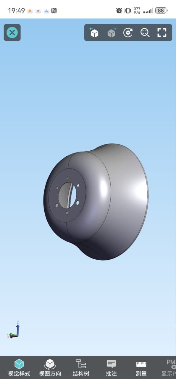 Processing fan motor housings, ceiling fan housings, household fan housings, upper and lower covers, hardware accessories