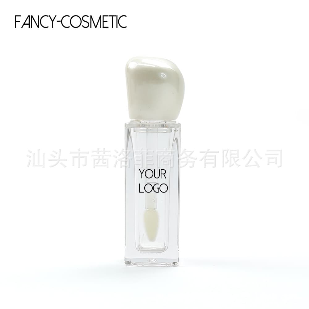 Empty packaging material lip glaze tube new special-shaped lip packaging material cosmetics empty packaging material