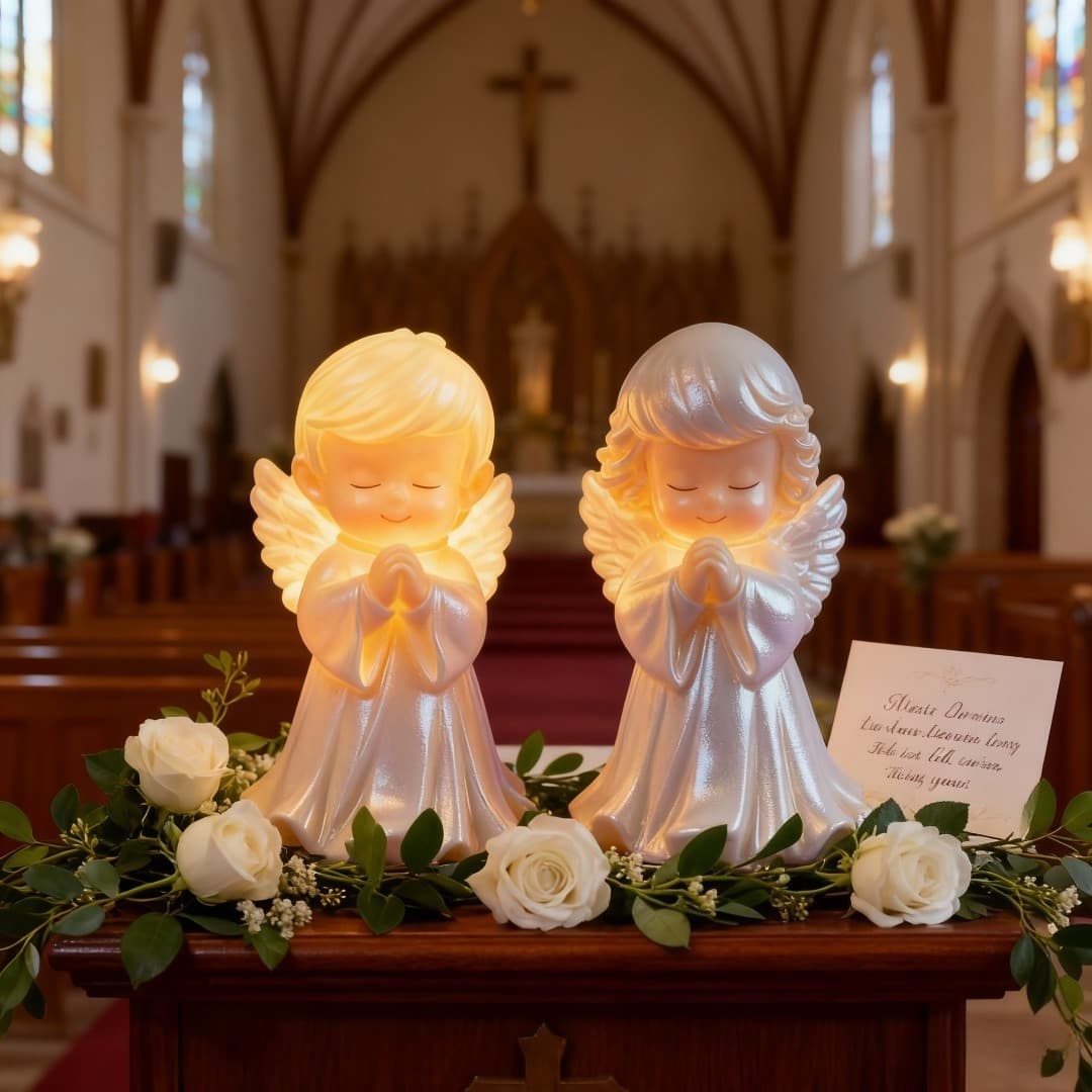 Angel Baby Silicone Mold Scented Candle DIY Gypsum Decoration Ornament Mold