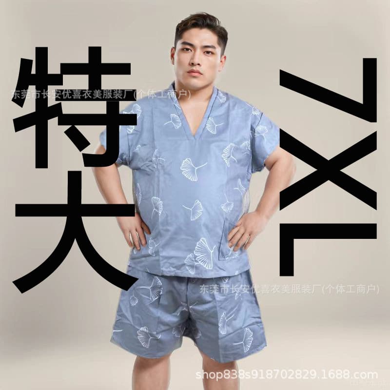 7XL Extra Large Bathrobe Wholesale New Disposable Bathrobe Large Size Couple Sauna SPA Steam Suit Men Women Foot Bath