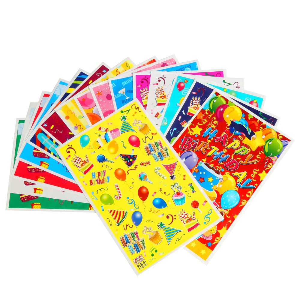 Cross-border spot goods: Children's birthday party gift bags, wedding candy bags, plastic pearl film return gift bags.
