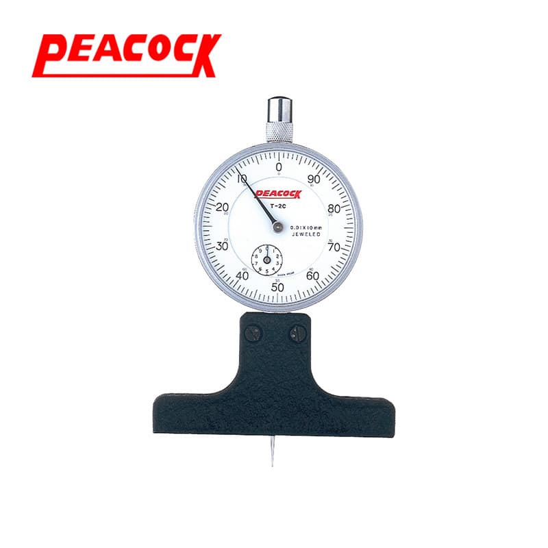 PEACOCK depth measurement pointer depth gauge T-2C.
