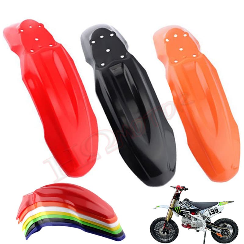 Dirt Bike Parts Big Eagle Front Fender Huayang CRF70 Front Mudguard Plastic Protective Cover