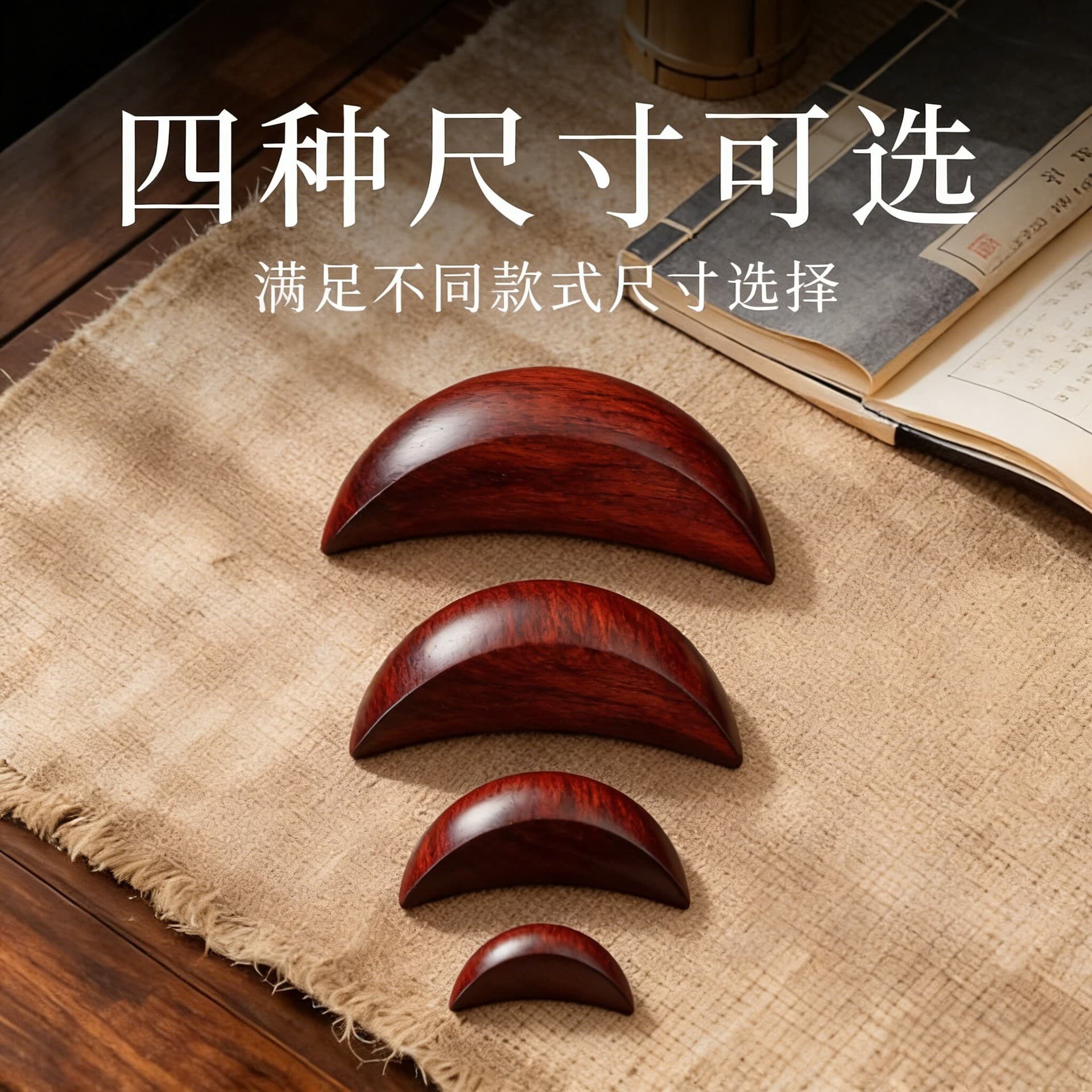 New mahogany holy hexagram, peach wood holy cup, southern Fujian Chaoshan letter cup, Buddhist hall throw, worship yin and yang cup, hexagram solution tool holy cup