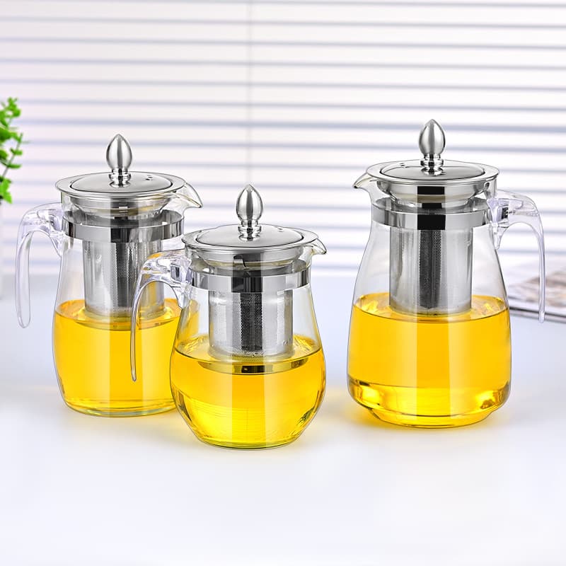 Floating Teapot Tea-Water Separation Supply Exhibition, Detachable Floating Cup with Heat-Resistant Glass, Gift Manufacturer