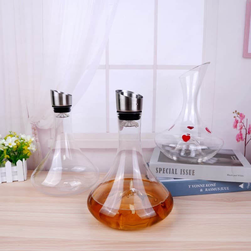 Red Wine Quick Decanter Household High-end Iceberg Waterfall High Borosilicate Glass Wine Dispenser Wine Pot