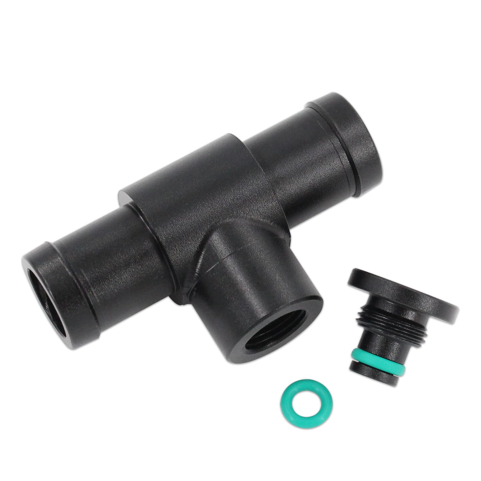 Aluminum Coolant Bleed Heater Hose Fitting for 2003-2004 Infiniti M45 G35