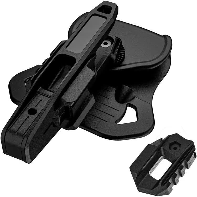 Cross-border hot product Polymer PA66 Holster is suitable for Glock 9mm/SW40/357 guide rails