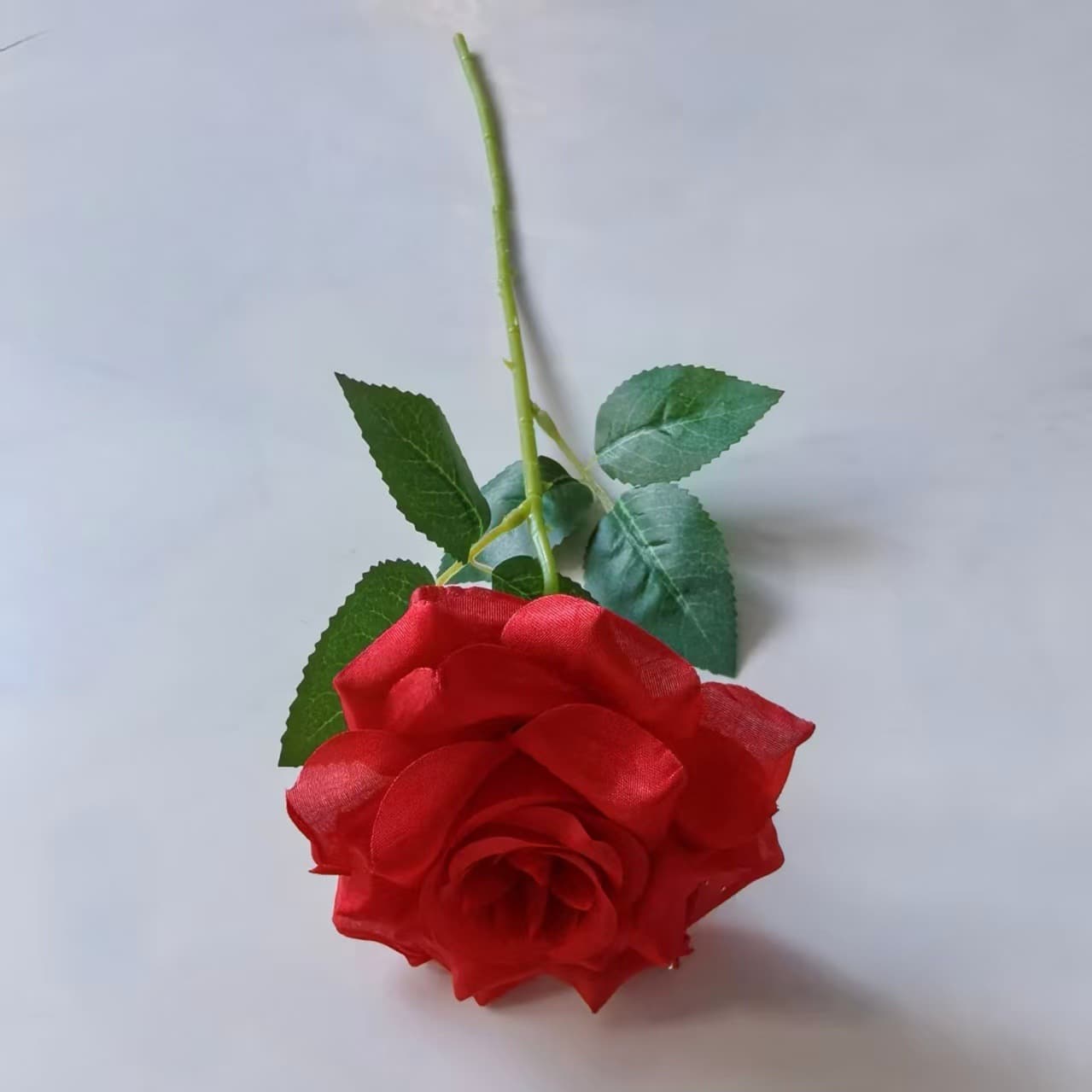 Single Diamond Rose Artificial Flower for Home, Hotel, Wedding, Valentine's Day Wall Decoration, Faux Flower Home Decor