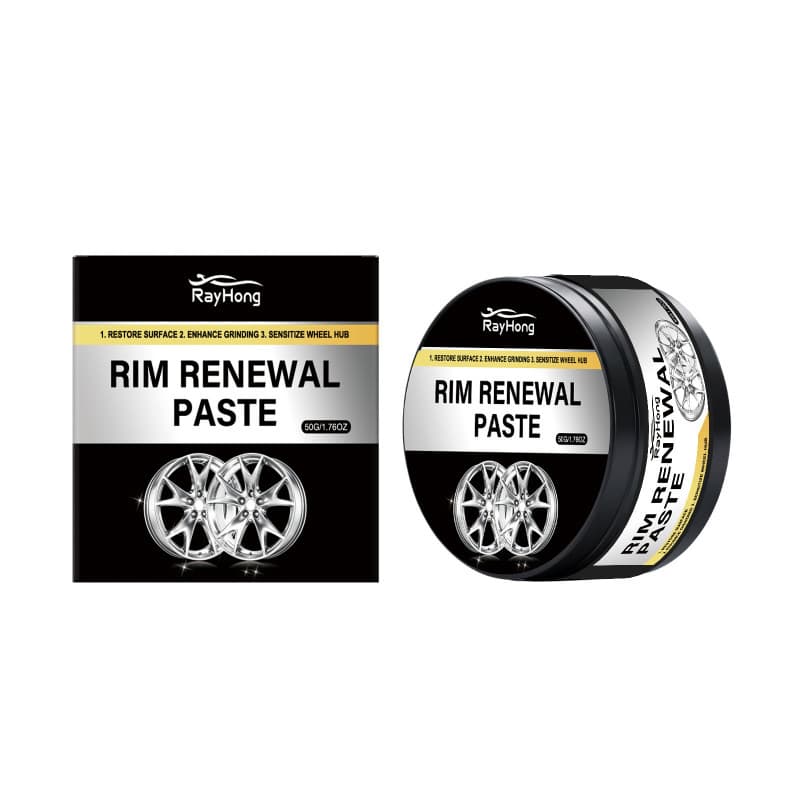 Car Wheel Scratch Care Cream - Aluminum Alloy Wheel Hub Renovation and Polishing