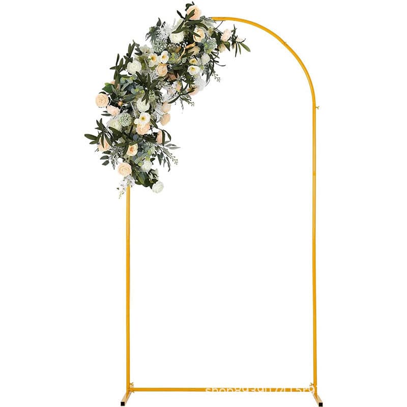 6.6 ft wedding arch backdrop stand for party balloon arch stand for wedding ceremony A187
