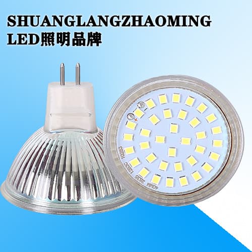 LED Lamp Cup 2835 SMD 3W 5W Spotlight 220V Downlight Source MR11 MR16 Socket 12V Bulb GU10
