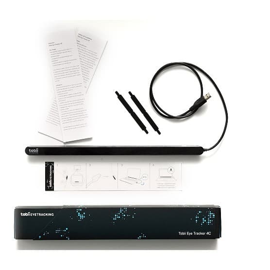 Tobii Eye Tracker 4C Eye Tracking Device Gaze Tracker Eye Control Development Kit