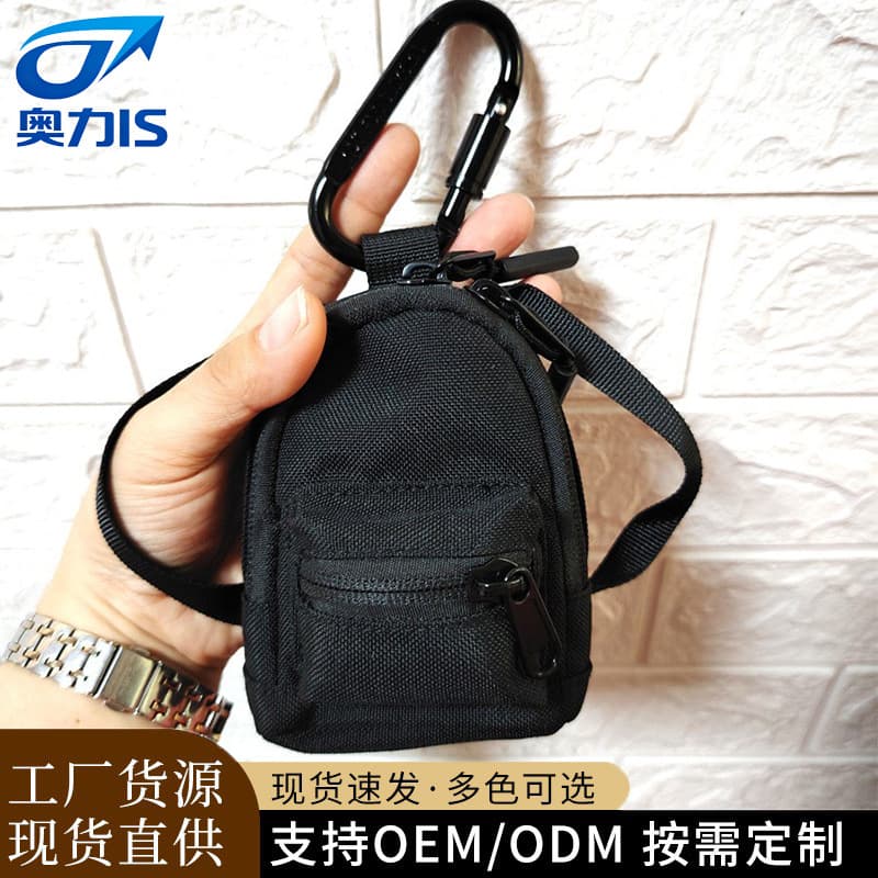 Coin Purse Pendant Earphone Bag Card Holder Side Bag Hip Hop Shoulder Casual Crossbody Mini Bag Keychain