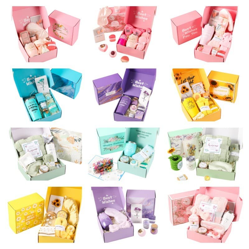 Cross-border Spa Gift Set Bath Spa Gift Box Scented Candle Souvenir Premium Birthday Gift for Men and Women