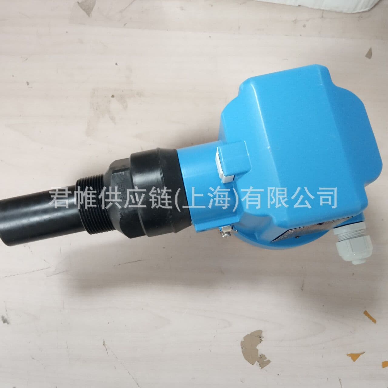 E+H level meter FMU40-1NB2A2.
