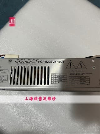 CONDOR GPM225-24-1004 Power Supply Disassembled, Tested OK, with Warranty, Inquire for Price