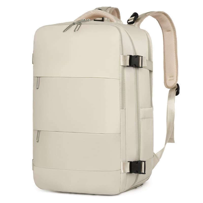Cross-border business backpack, men's and women's multifunctional commuter backpack, large capacity dry and wet separation independent shoe compartment travel bag