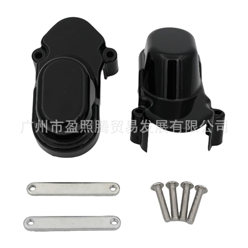 Compatible with Harley XL883 1200 X48 72 2005-2017 Rear Swingarm Cover Rear Axle Cover Rear Axle Cap V