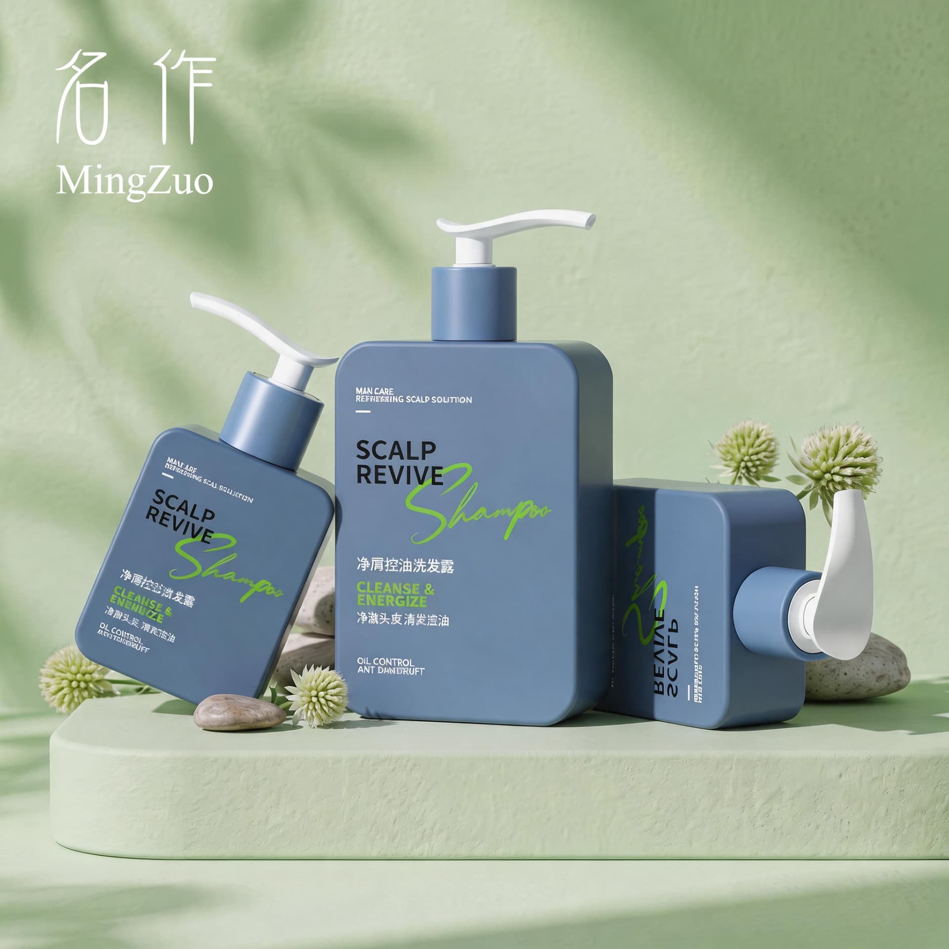 Spot push-type lotion bottle 200ml300ml white PE bottle plastic bottle conditioner shampoo bottle