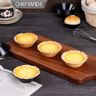Xuechu Cross-Border Tart Mold Non-Stick Hamburger Mold Jelly Mold Non-Stick Cake Mold Rice Cake Mold Commercial Baking Tool