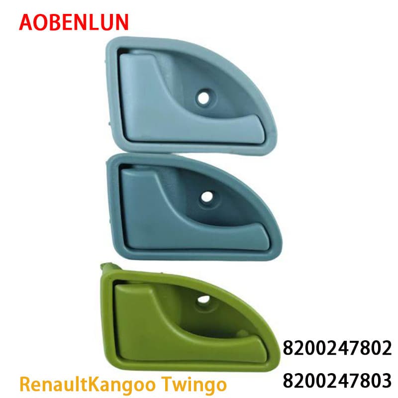 Interior door handle for Renault Kangoo Twingo 8200247802 8200247803