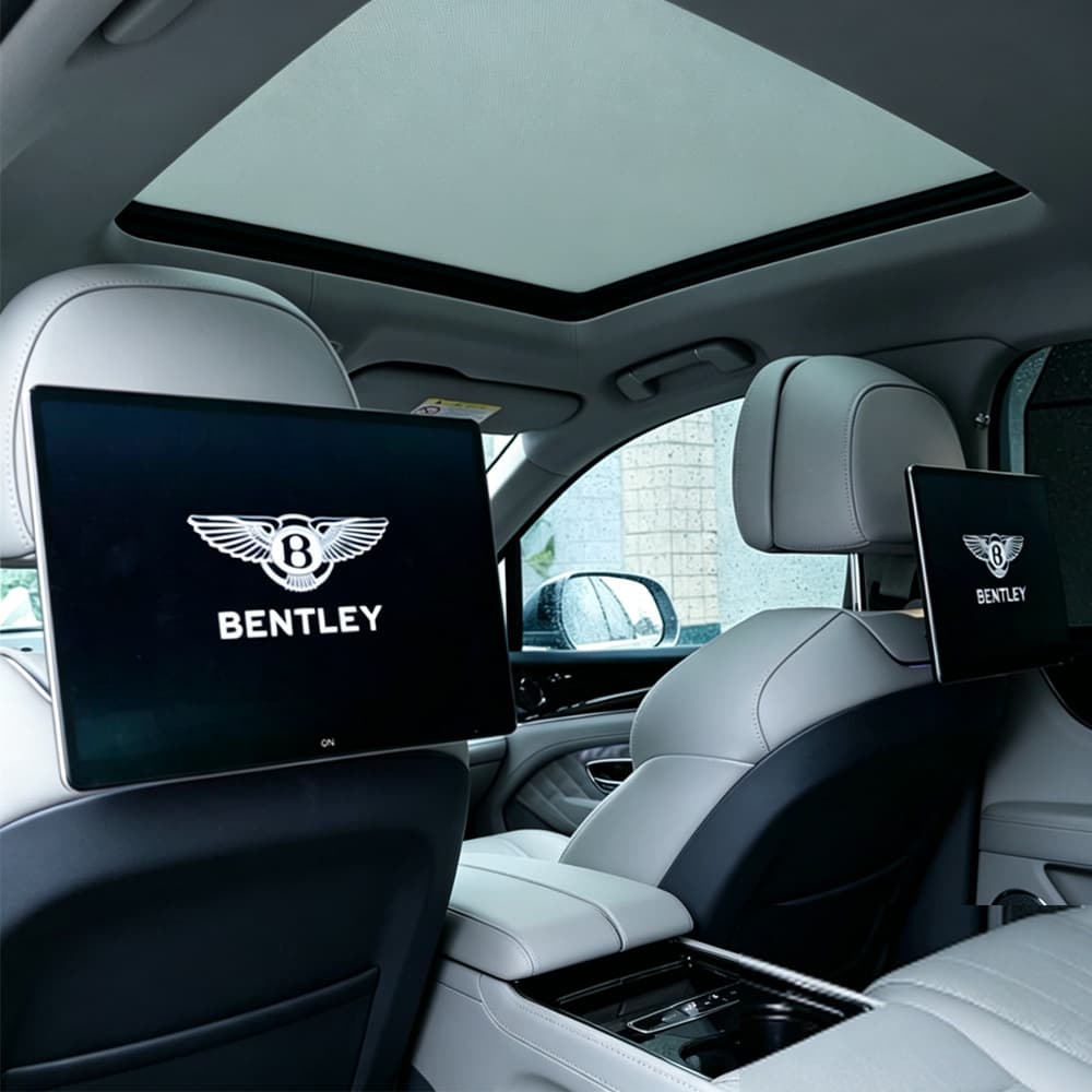 Bentley special car headrest display 13.3-inch external headrest Android display car headrest display