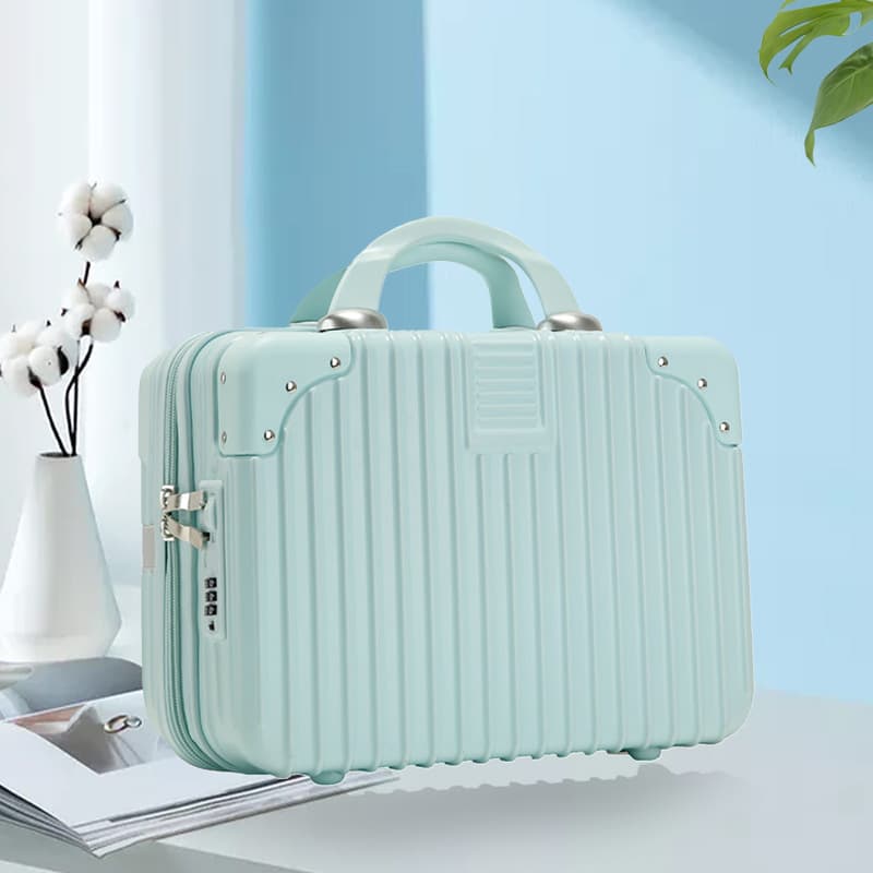 Direct from Manufacturer 14-inch Fashionable Mother-Daughter Luggage Set with Combination Lock, 16-inch Women's Hand Carry Travel Suitcase
