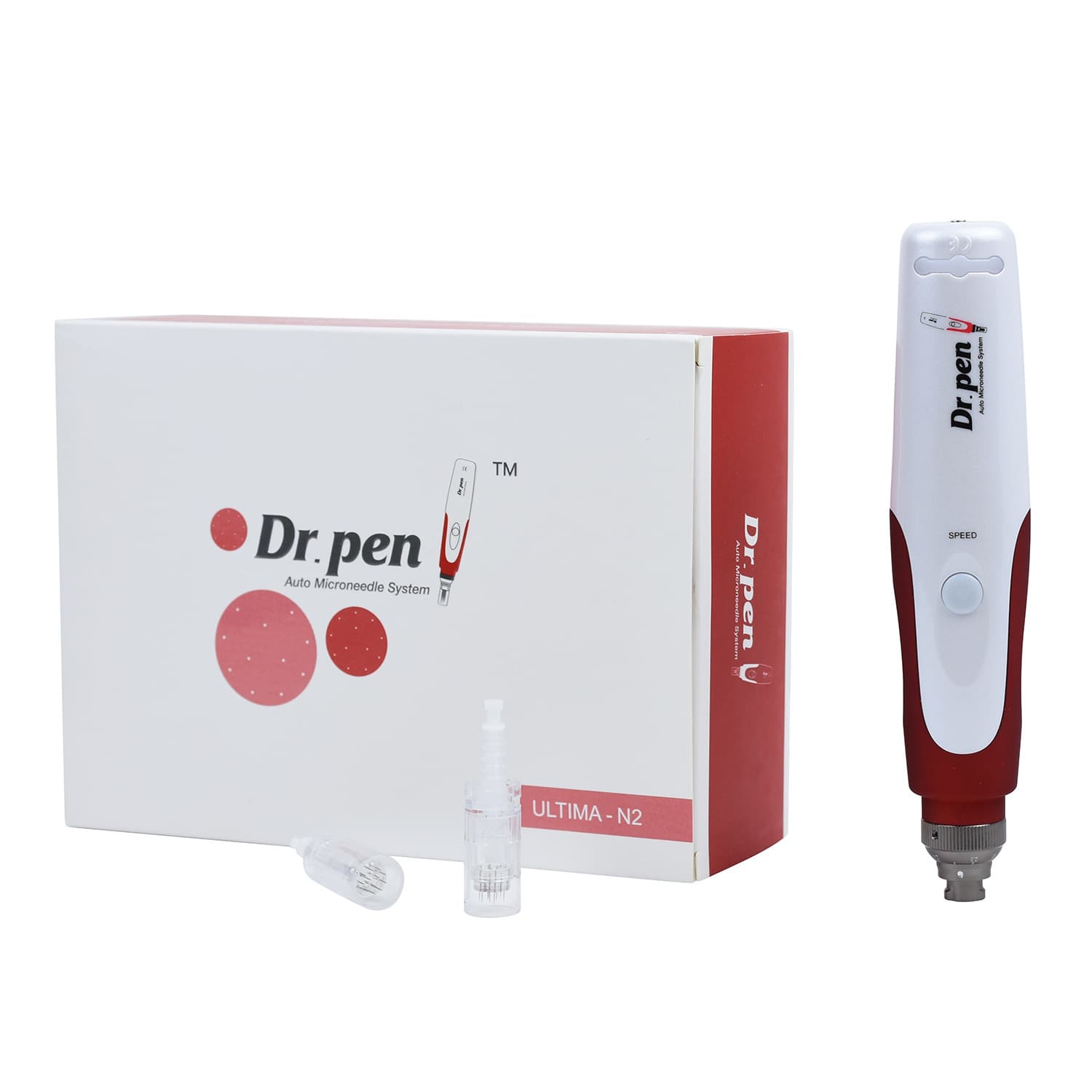 dr.pen N2-W Electric Microneedling Tool MTS Derma Pen for Skincare Serum Infusion