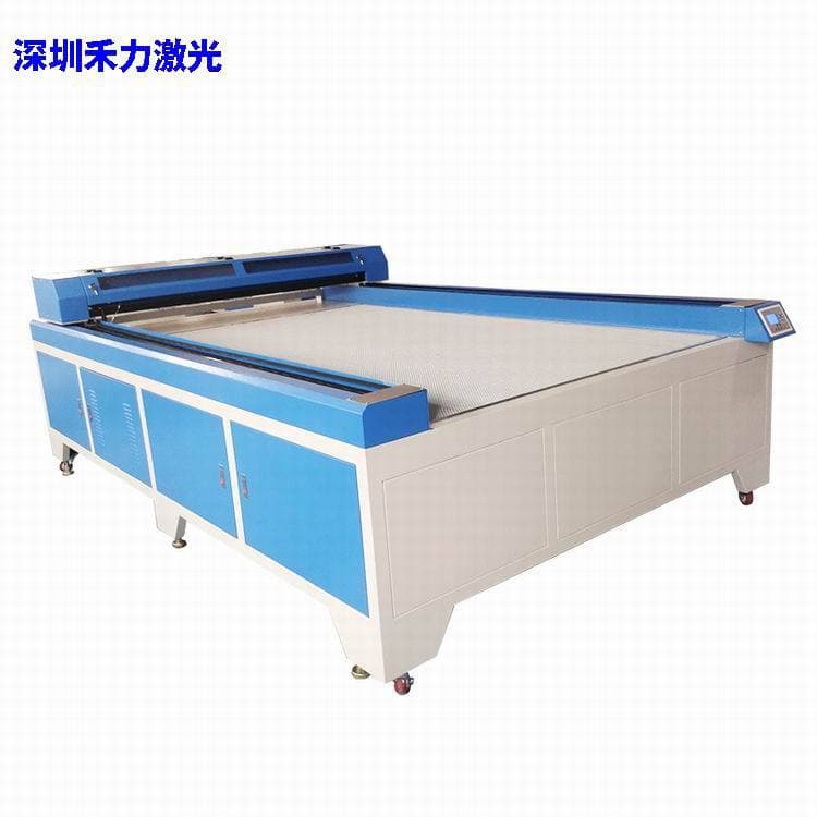 2026 Supply Shanghai Performance Costume Swimwear Cutting Bed Sportswear Gown Automatic Feeding Laser Cutting Machine
