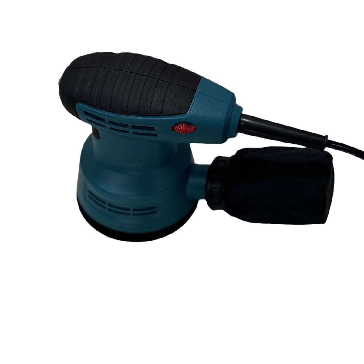 Eccentric Block Sander with Dust Collection, Electric Tool for Home Woodworking Polishing