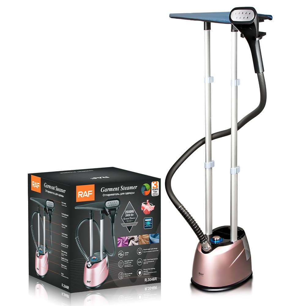 RAF European Standard Steam Iron for Home Use, Vertical Handheld Mini Hanging Iron R.3046