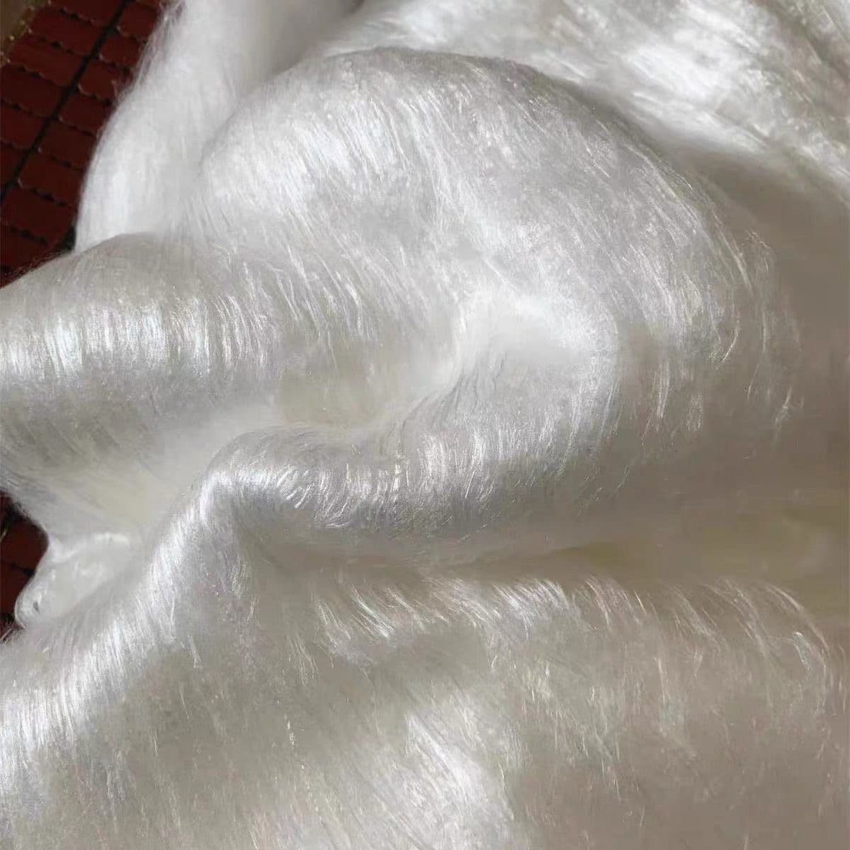 [Premium Double Cocoon Mulberry Silk] 100% Mulberry Silk Long-Staple Raw Material Filling, Handmade Cotton Wadding, Silk Quilt Inner Layer