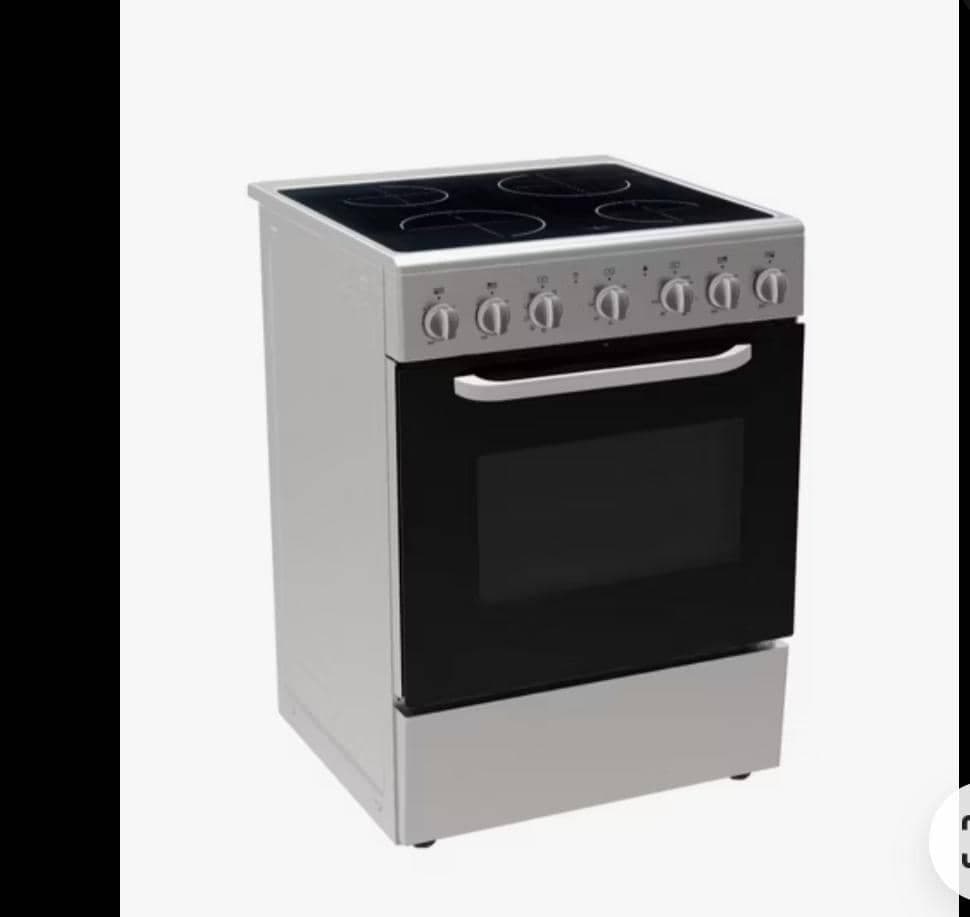 Electric Ceramic Cooker with Electric Oven 4-Burner Integrated Upright Built-in Product Size 60*60*82 In Stock Drop Shipping