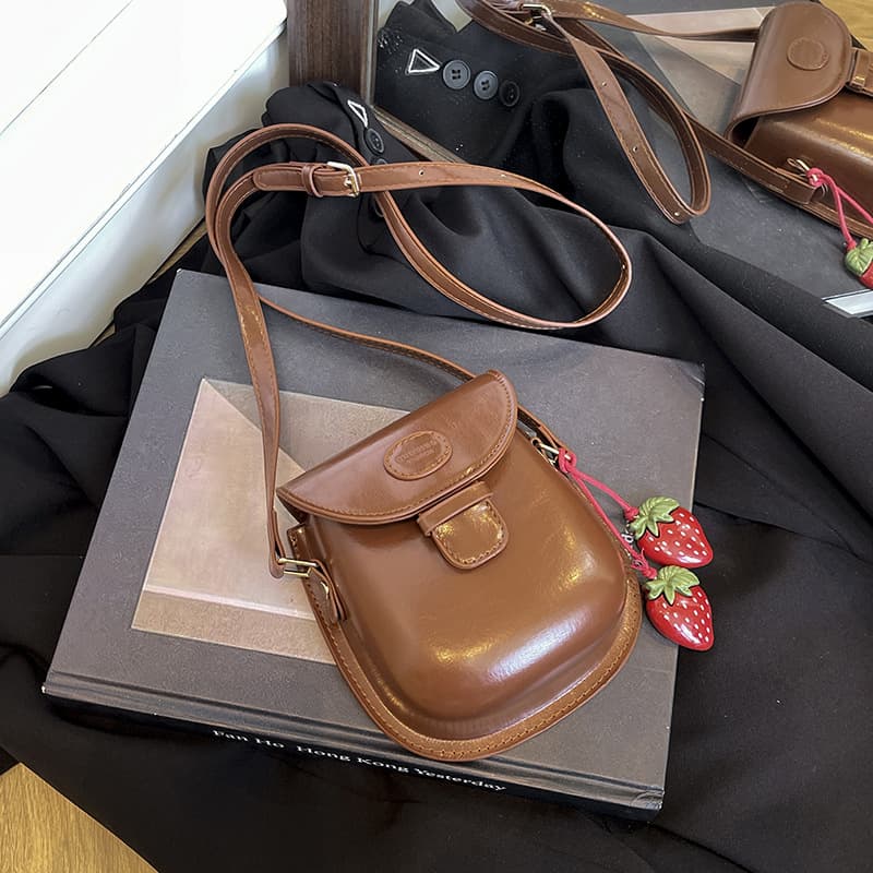 Premium Mini Handbag for Women 2025 New Trendy Saddle Bag Stylish Shoulder Crossbody Bag