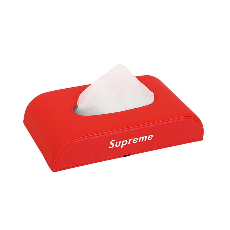 Trendy Car Tissue Box Creative Sun Visor Tissue Holder Personalized Car Interior Accessories Pikachu Tissue Dispenser