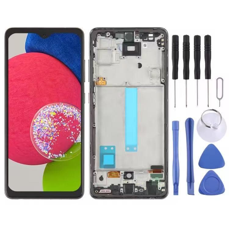 Samsung A52S 5G/A528 LCD Integrated Mobile Phone Display Screen Full Assembly Inner and Outer Liquid Crystal Display