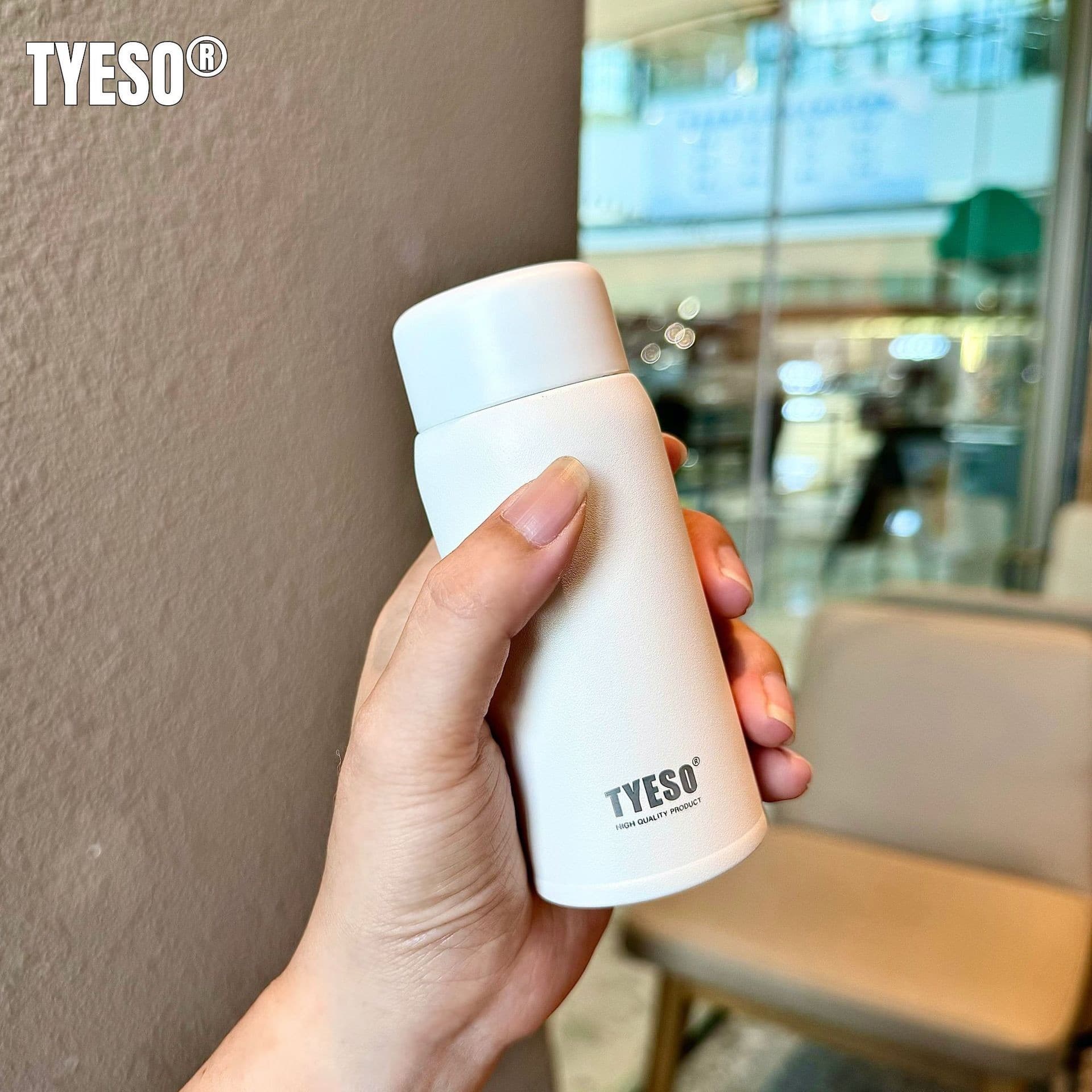Taishuo Pocket Cup Mini Insulated Cup Light Luxury Compact Simple Portable High Aesthetic Cute Stainless Steel Direct Drinking Cup