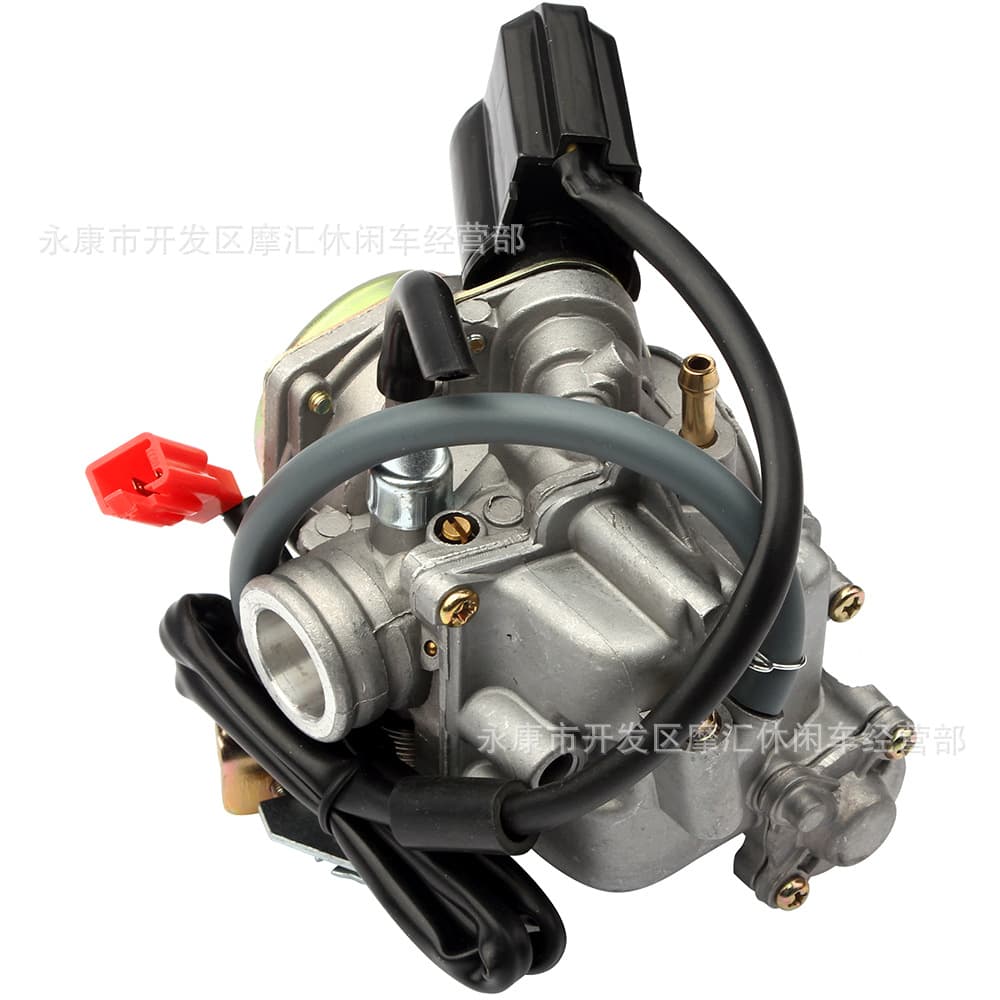 Scooter Motorcycle Scooter Parts GY6 50/80CC Engine Carburetor Haomai 50 PD18J