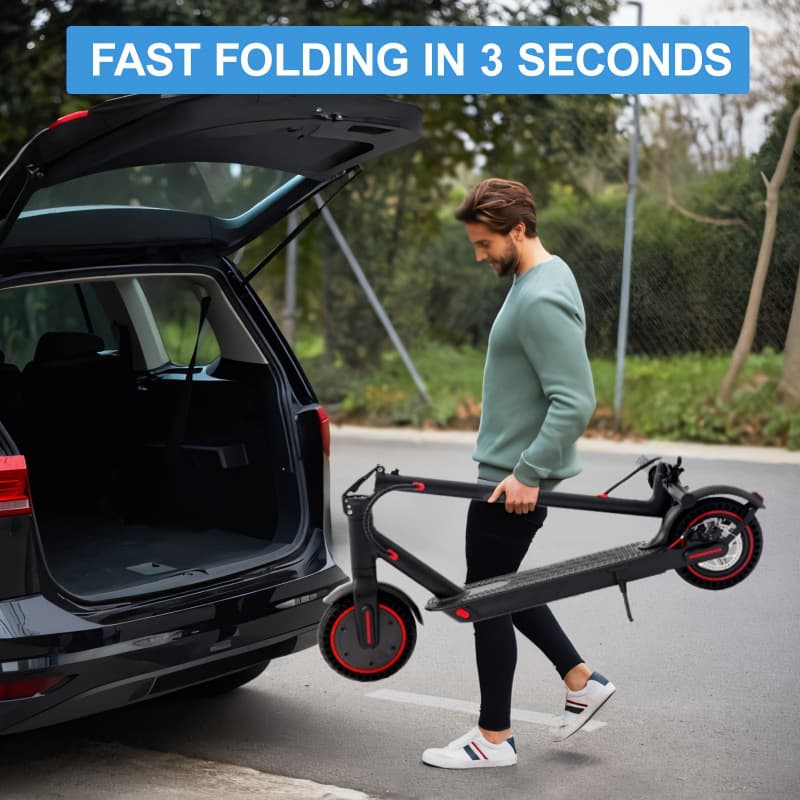 2026 New Model Cross-border Dropshipping 8.5-inch Foldable Adult Electric Scooter