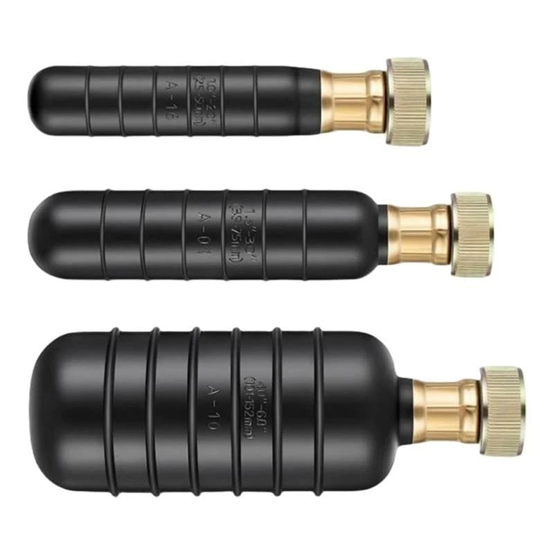 Cross-border kitchen sink food blockage, sink bathtub shower drain pipe drainage cleaning airbag, drainage airbag