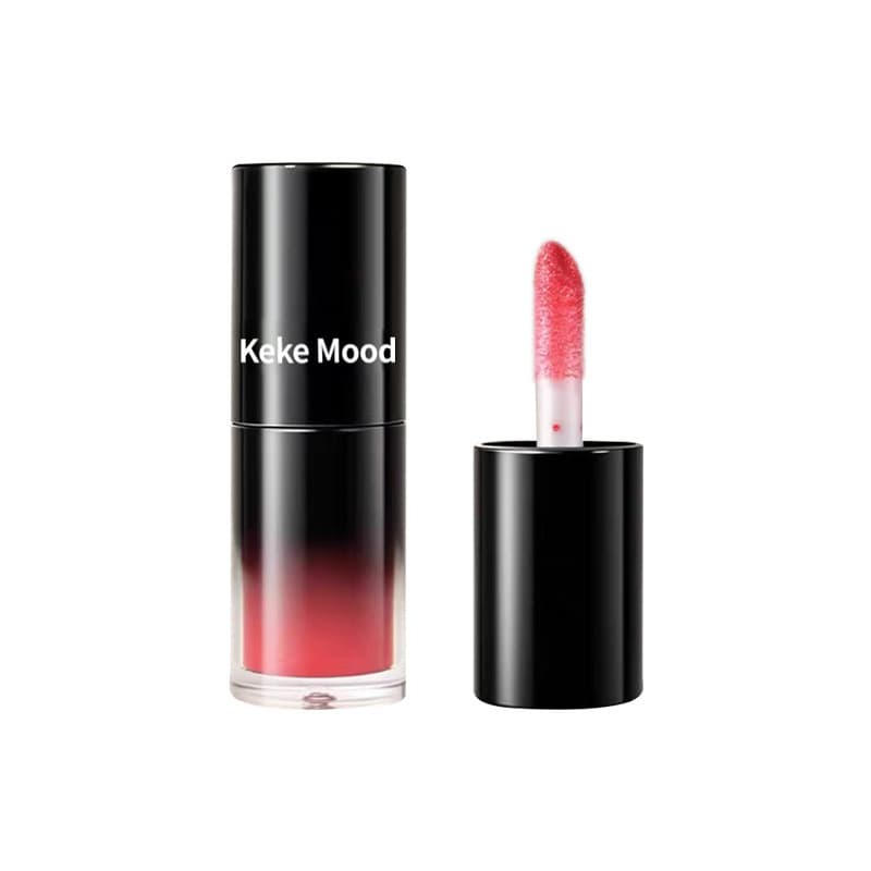 Kekemood Mirror Glossy Glass Lip Glaze Enhances Complexion Brightens Skin Tone Affordable Student Essential Lip Gloss Lip Oil