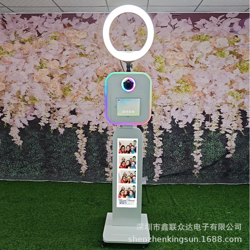 New Hot Selling DSLR iPad Photo Booth Party Instant Fun Sharing Commercial Rental