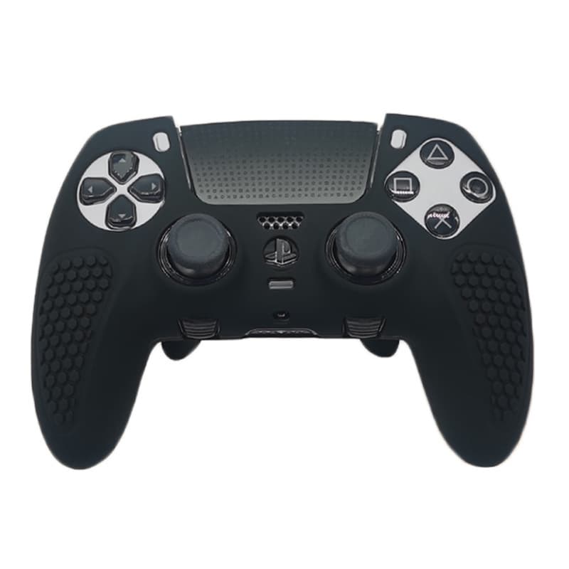 PS5 elite version handle cover anti-slip particle silicone cover game silicone anti-scratch and anti-sweat protective cover
