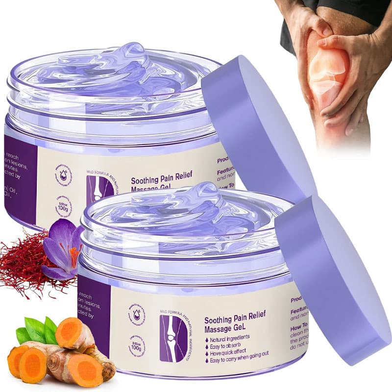 Cross-border Exclusive Soothing Pain Relief Massage Gel In Stock
