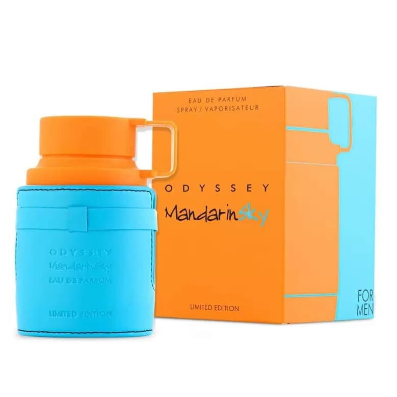High-Quality TK Cross-Border Bestseller ARMAF ODYSSEY Mandarin Sky Perfume, Middle East, Arabia, Dubai