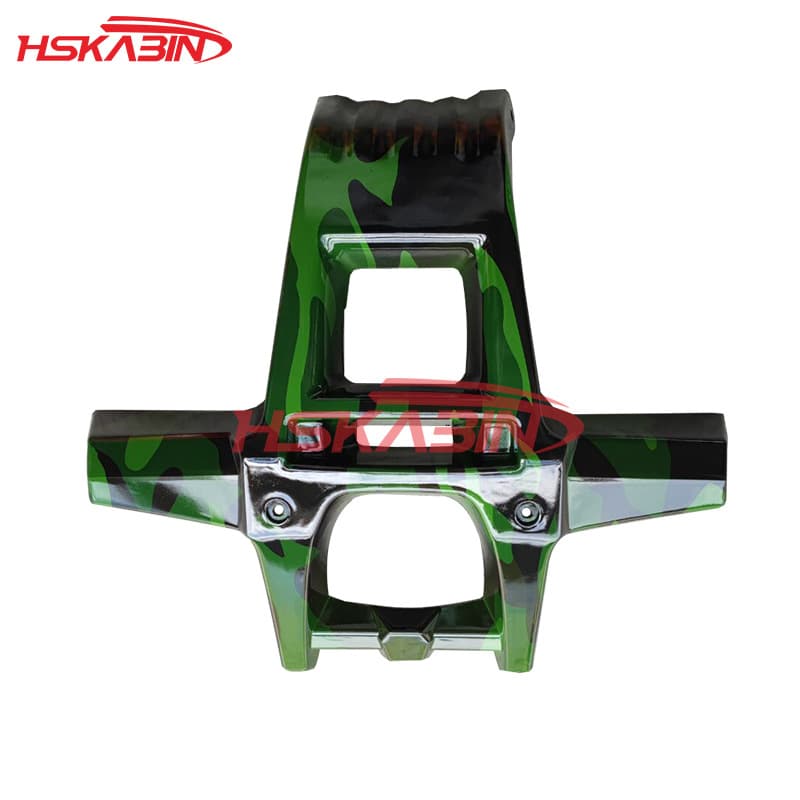 ATV ATV suitable for small Hummer, small BMW, small bull, medium camouflage carbon fiber bumper protection frame