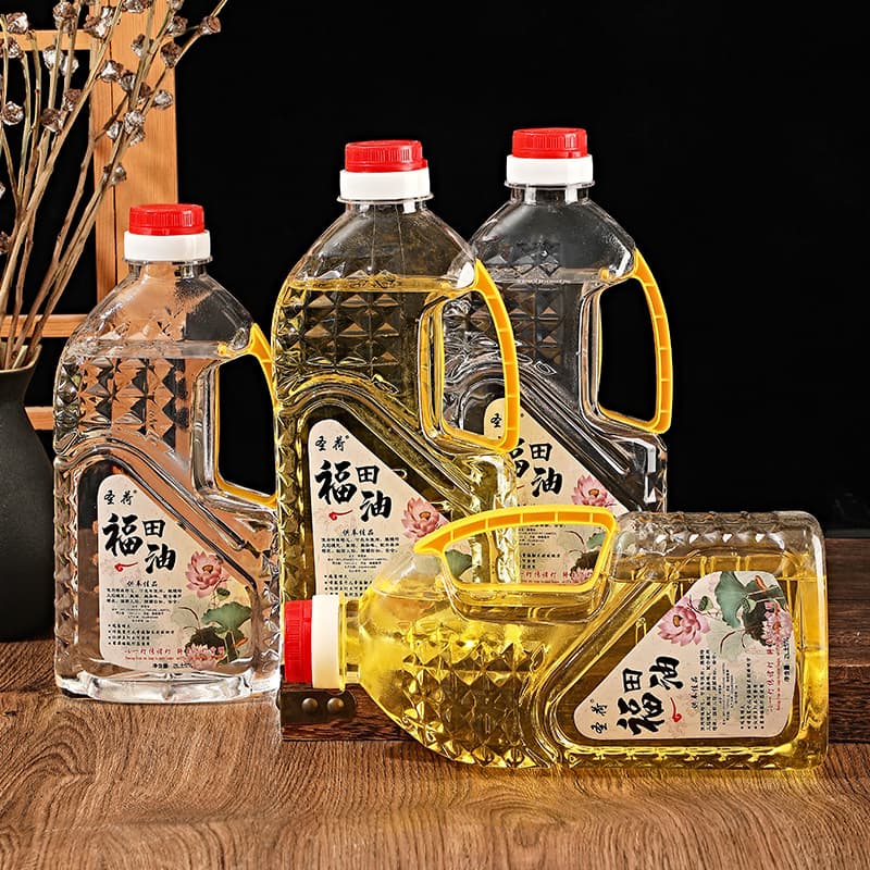 Butter lamp oil for Buddhist offerings, liquid ghee, smokeless lamp oil for household use, temple oil lamps, environmentally friendly Futian oil.