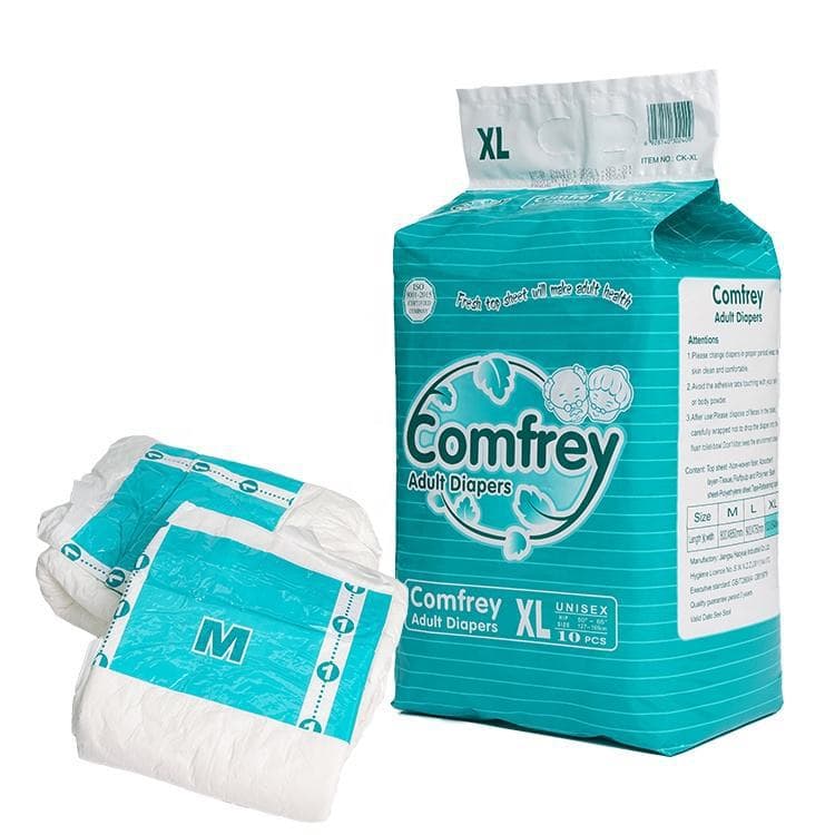 Adult Diapers for Elderly Incontinence, Soft and Comfortable
