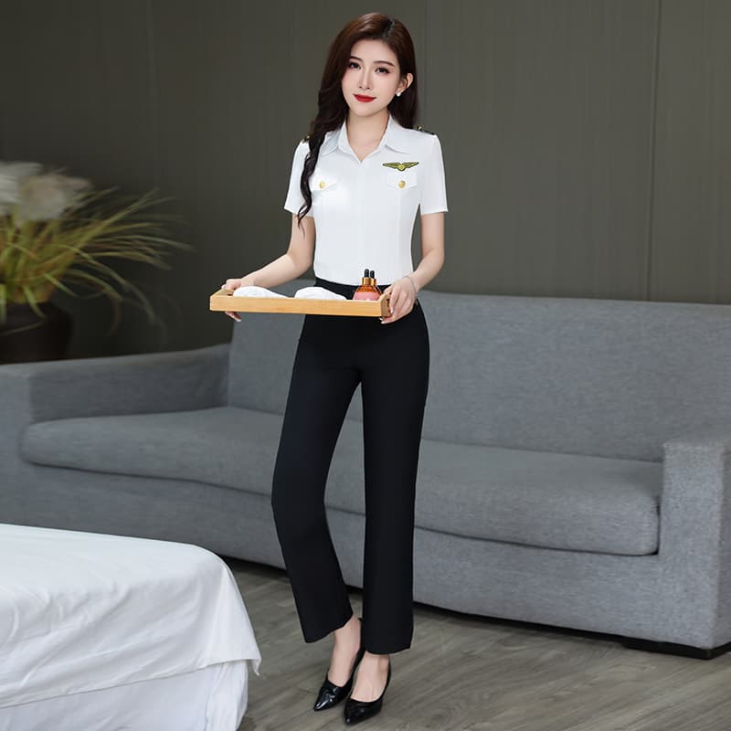 Beauty Salon KTV Foot Massage Shop Sexy Female SPA Elegant Uniform Work Clothes Foot Bath Health Center Therapist Outfit